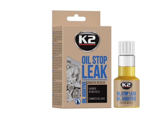 K2 STOP LEAK OIL 50мл